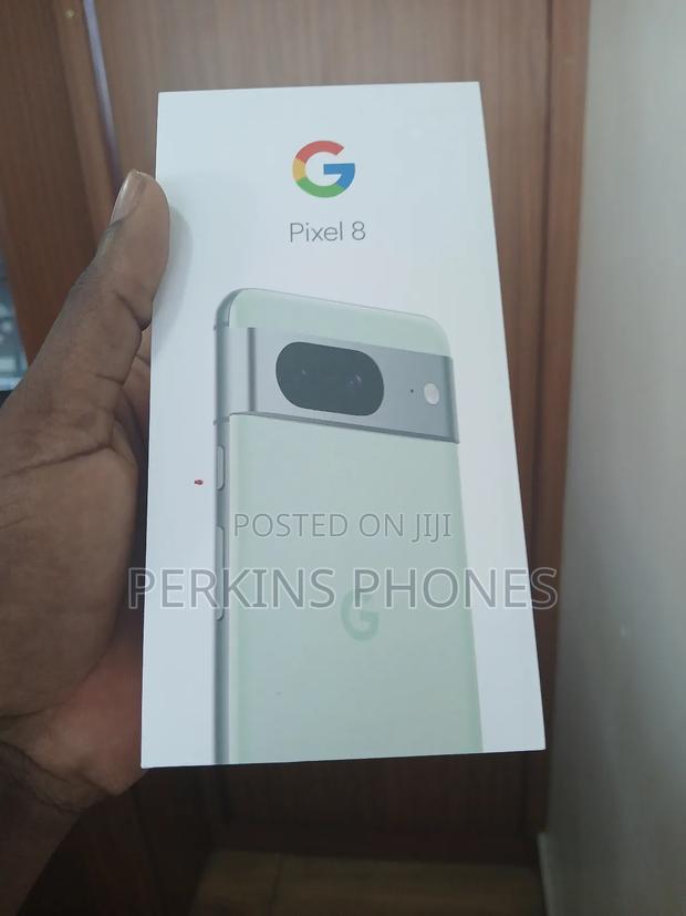 New Google Pixel 8 128 GB Blue photo 2