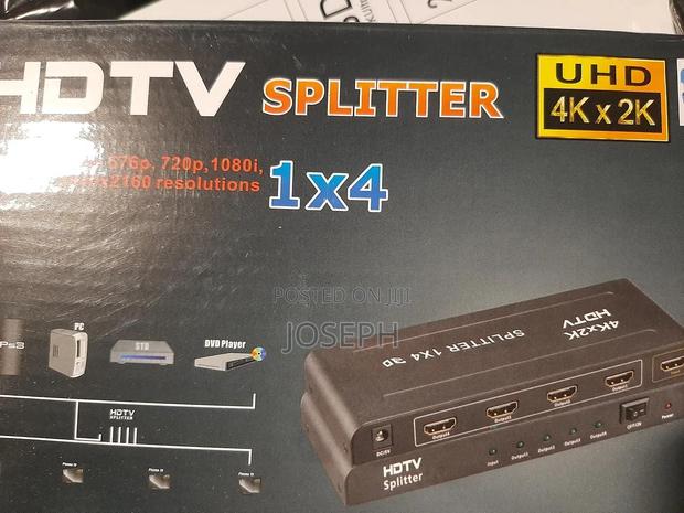 Ultra Hdmi Splitter 4 Channels · Photo 3