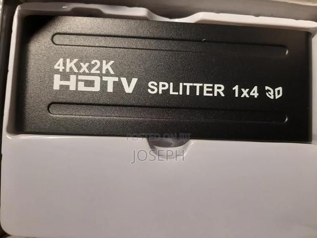 Ultra Hdmi Splitter 4 Channels · Photo 4