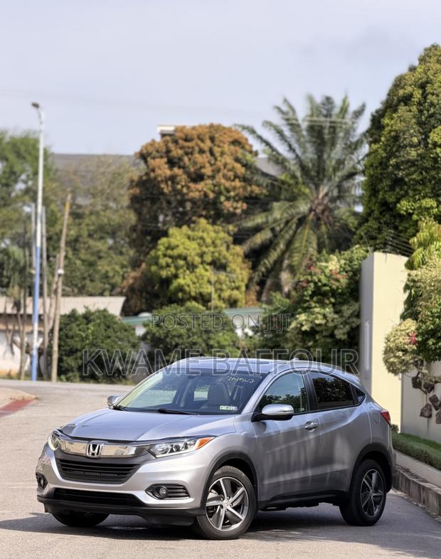 Honda HR-V 2021 Gray