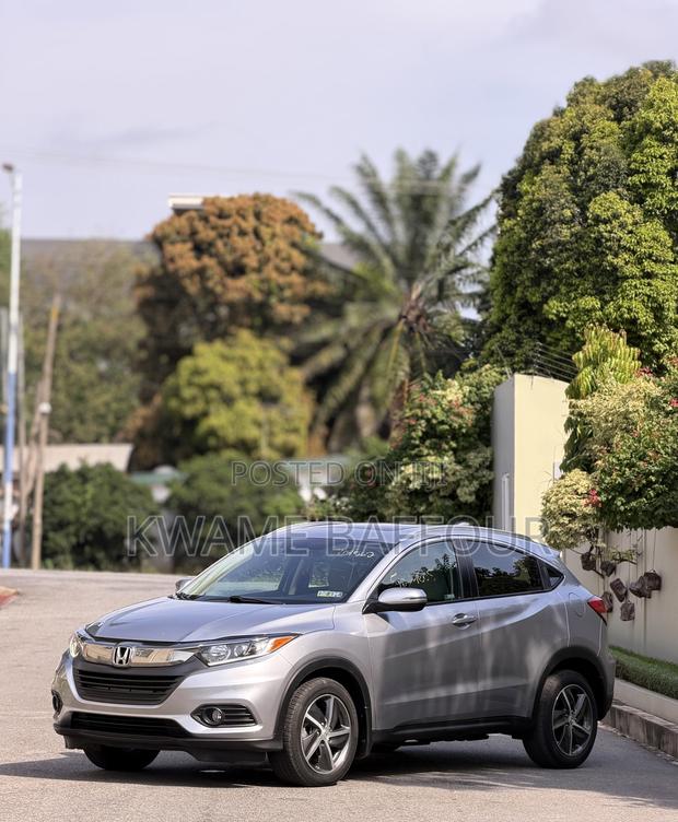 Honda HR-V 2021 Gray