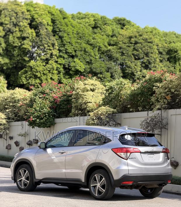 Honda HR-V 2021 Gray