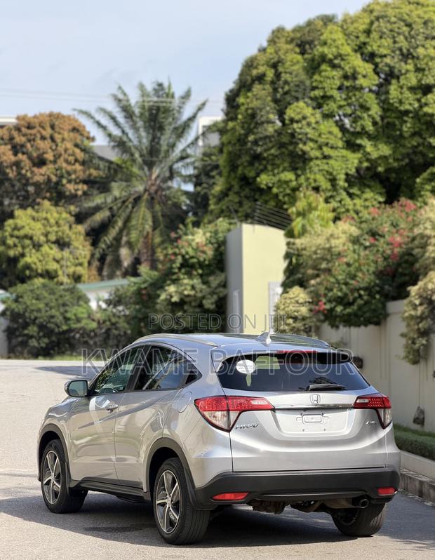 Honda HR-V 2021 Gray