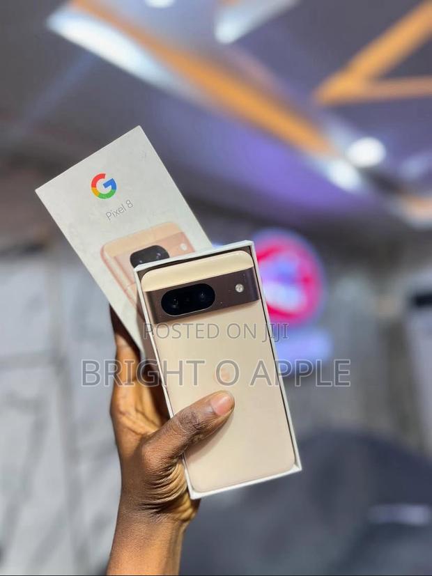 New Google Pixel 8 256 GB Rose Gold · Photo 4