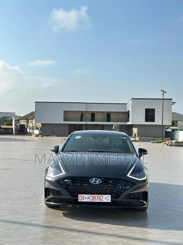 Hyundai Sonata N Line 2023 Gray