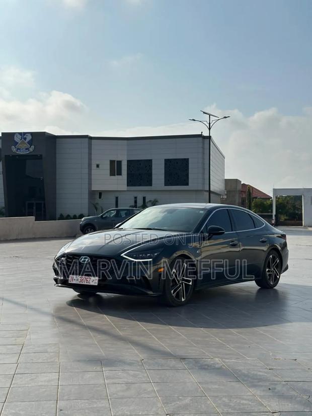 Hyundai Sonata N Line 2023 Gray