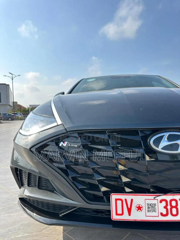 Hyundai Sonata N Line 2023 Gray
