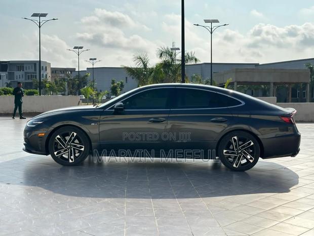 Hyundai Sonata N Line 2023 Gray