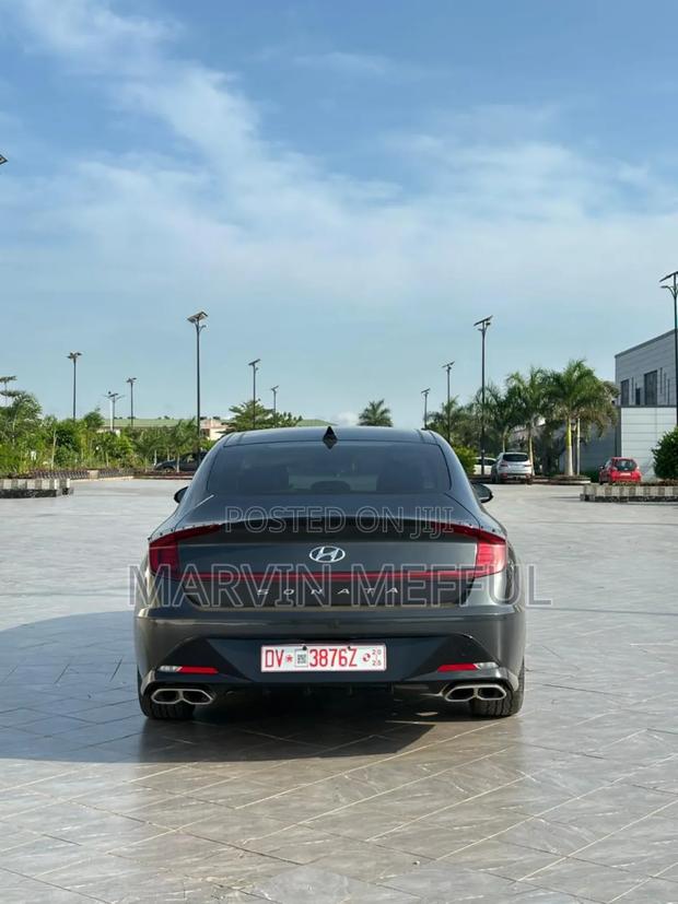 Hyundai Sonata N Line 2023 Gray