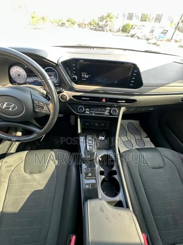 Hyundai Sonata N Line 2023 Gray