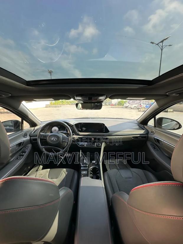 Hyundai Sonata N Line 2023 Gray