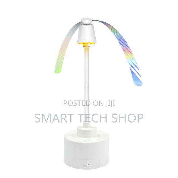 Fly Repeller Portable Mosquito Repellent Fan With Lighting. photo 8