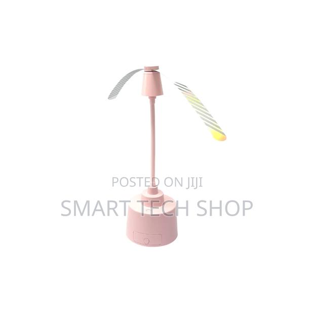Fly Repeller Portable Mosquito Repellent Fan With Lighting. photo 2