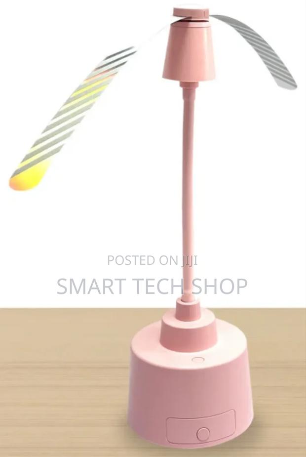 Fly Repeller Portable Mosquito Repellent Fan With Lighting. photo 9