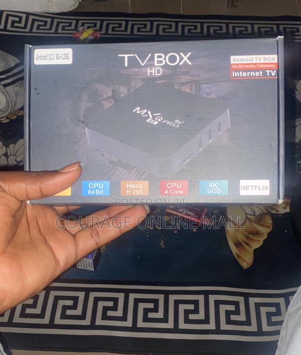 Android 11.1 Android Tv Box 128gb