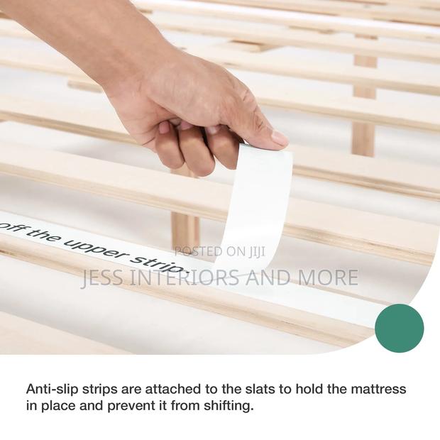 Twin Size Bed Frame (Solid Wood) photo 3