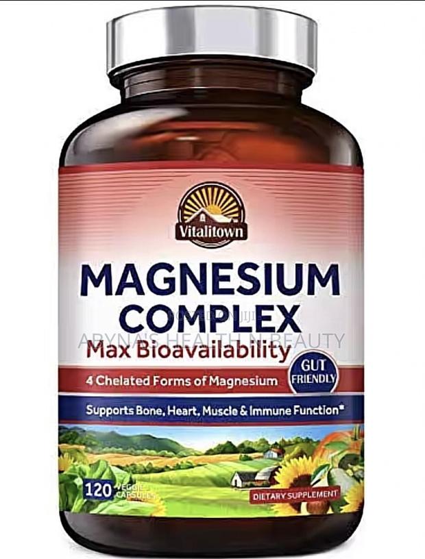 Magnesium Complex 120’S · Photo 2