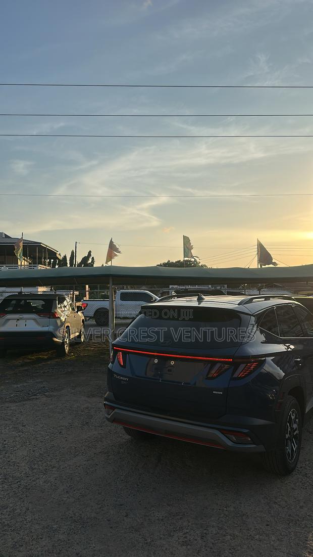 Hyundai Tucson XRT AWD 2025 Blue