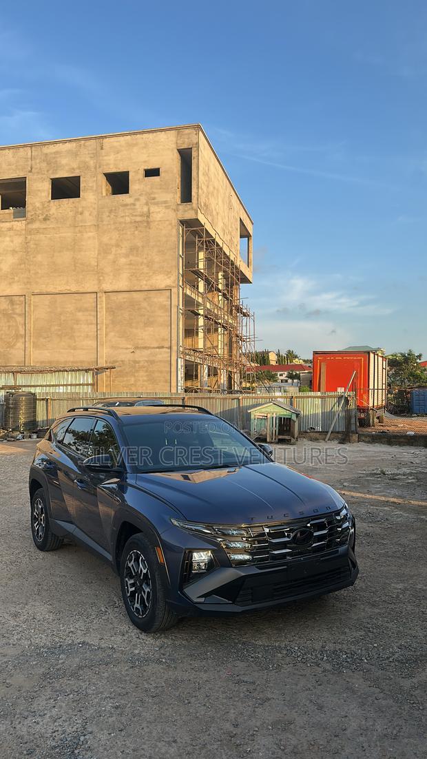 Hyundai Tucson XRT AWD 2025 Blue