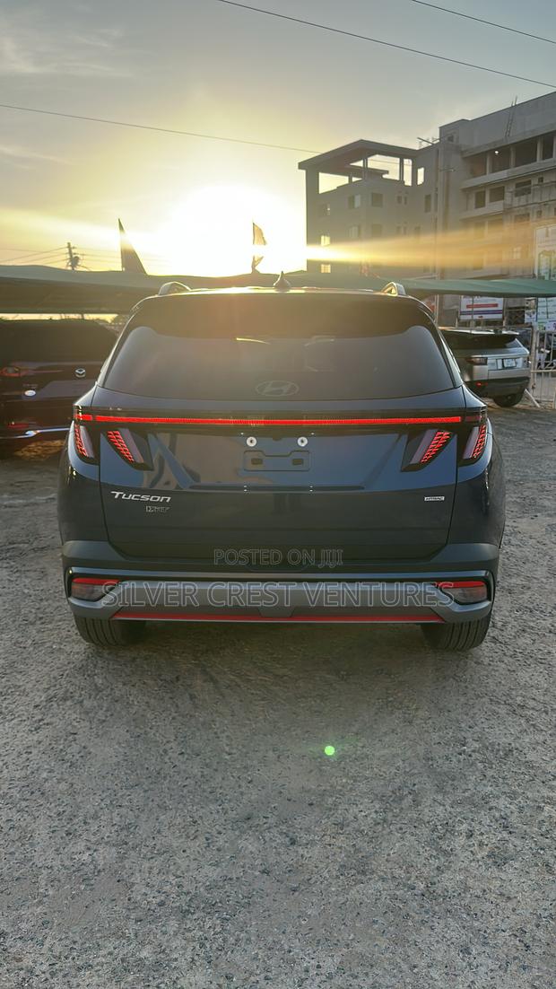 Hyundai Tucson XRT AWD 2025 Blue