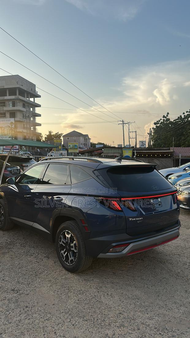 Hyundai Tucson XRT AWD 2025 Blue