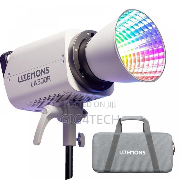 Godox Litemons La300r RGBWW Led Light Kit With Carry Bag · Photo 4