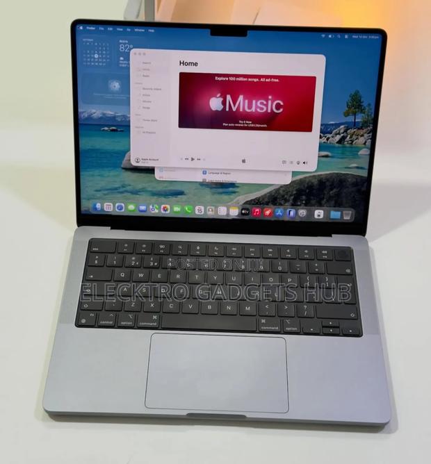 Laptop Apple MacBook Pro 2021 M1 16GB Apple M1 Pro SSD 512GB · Photo 1