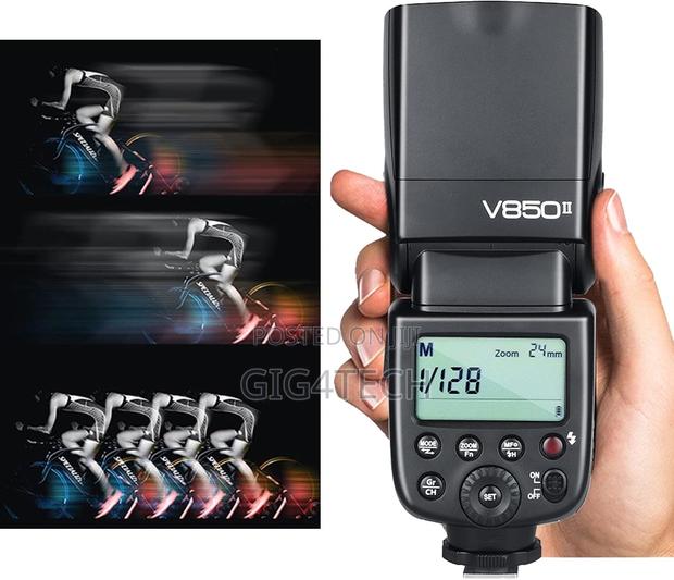 Godox V850ii Kit Ving Lithium-Ion on Top Camera Flash photo 3
