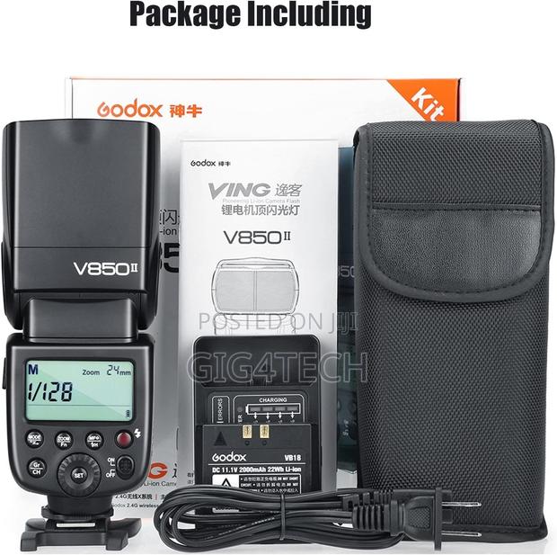 Godox V850ii Kit Ving Lithium-Ion on Top Camera Flash photo 2
