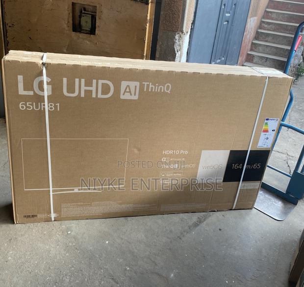 Lg Ur81 65′′ 4k Smart Tv – Brilliant Picture Quality. photo 2