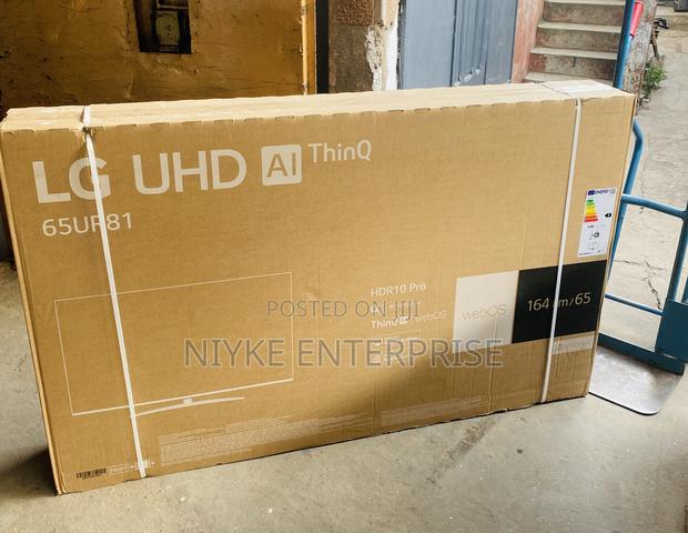 Lg Ur81 65′′ 4k Smart Tv – High-value Big-screen Upgrade For Your Home photo 2