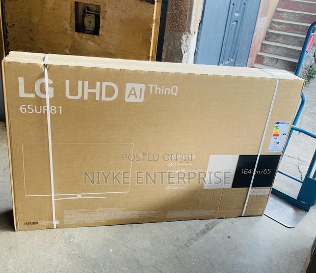 Lg Ur81 65′′ 4k Smart Tv – High-value Big-screen Upgrade For Your Home