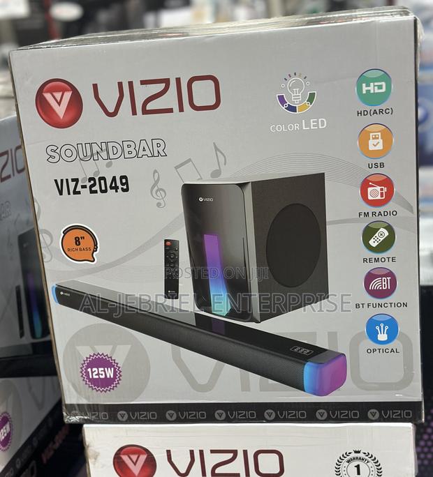 Vizio Soundbar (125watts) · Photo 2
