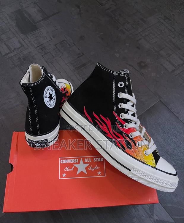Converse Chuck Taylor Flames Available · Photo 4