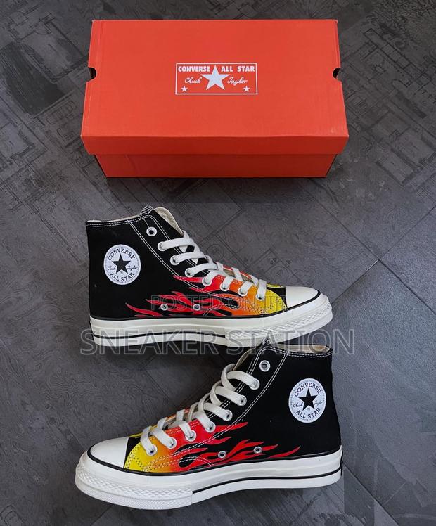 Converse Chuck Taylor Flames Available · Photo 3