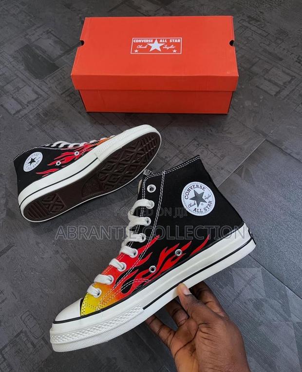 Chuck Taylor 70 Converse Flames Available · Photo 3