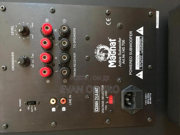 Powerful German Made Magnet 5.1 Full Set Bass and Surround Speakers photo 3