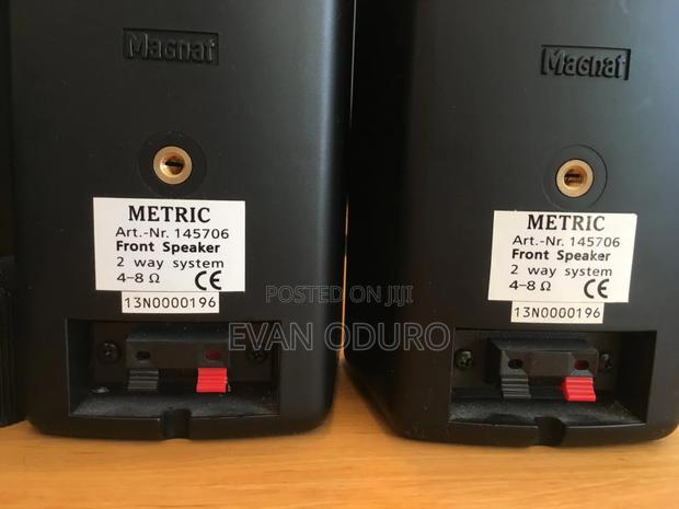 Powerful German Made Magnet 5.1 Full Set Bass and Surround Speakers photo 4
