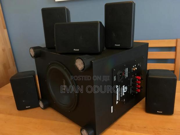 Powerful German Made Magnet 5.1 Full Set Bass and Surround Speakers photo 5