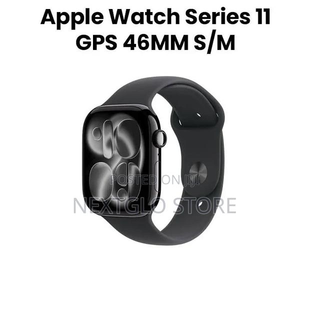 Apple Watch Series 11 GPS 46mm Jet Black Aluminium Case photo 2