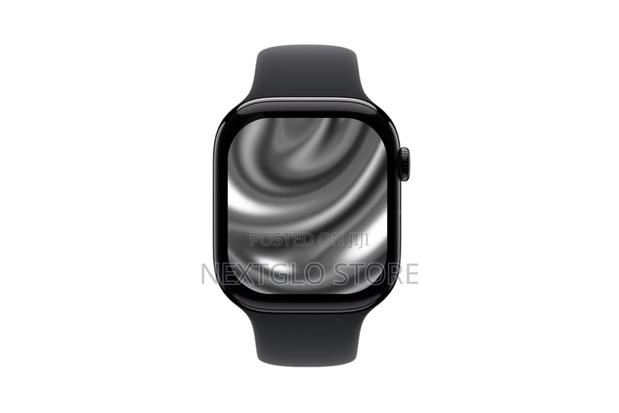 Apple Watch Series 11 GPS 46mm Jet Black Aluminium Case