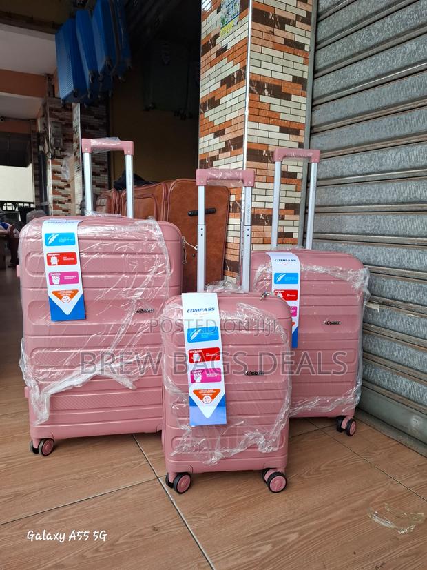 Quality Compass 3set Fiber Unbreakable Traveling Bag · Photo 3