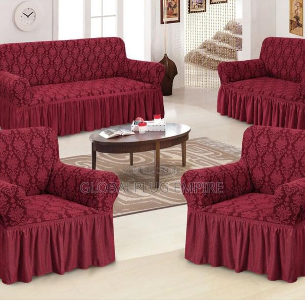 Premium Stretch Sofa Covers Made With High-quality Elastic Fabric photo 2