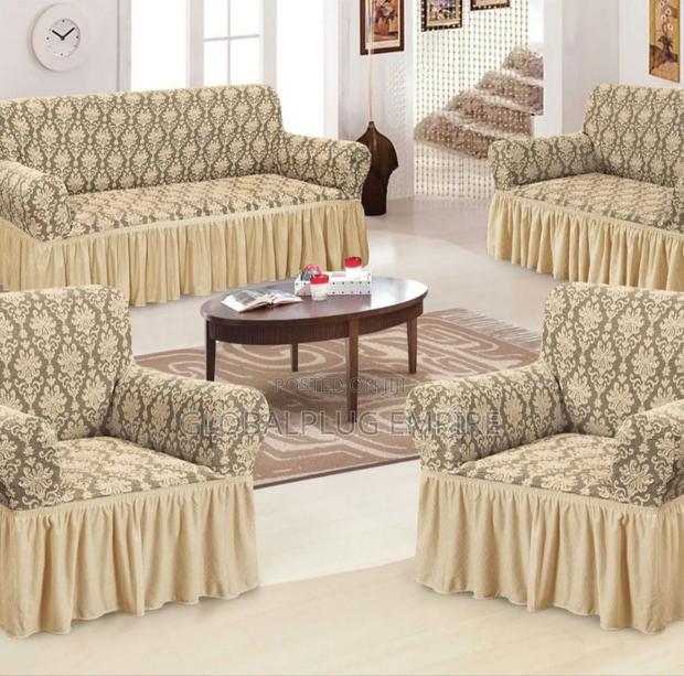 Premium Stretch Sofa Covers Made With High-quality Elastic Fabric photo 3