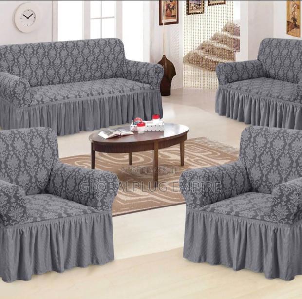 Premium Stretch Sofa Covers Made With High-quality Elastic Fabric photo 4