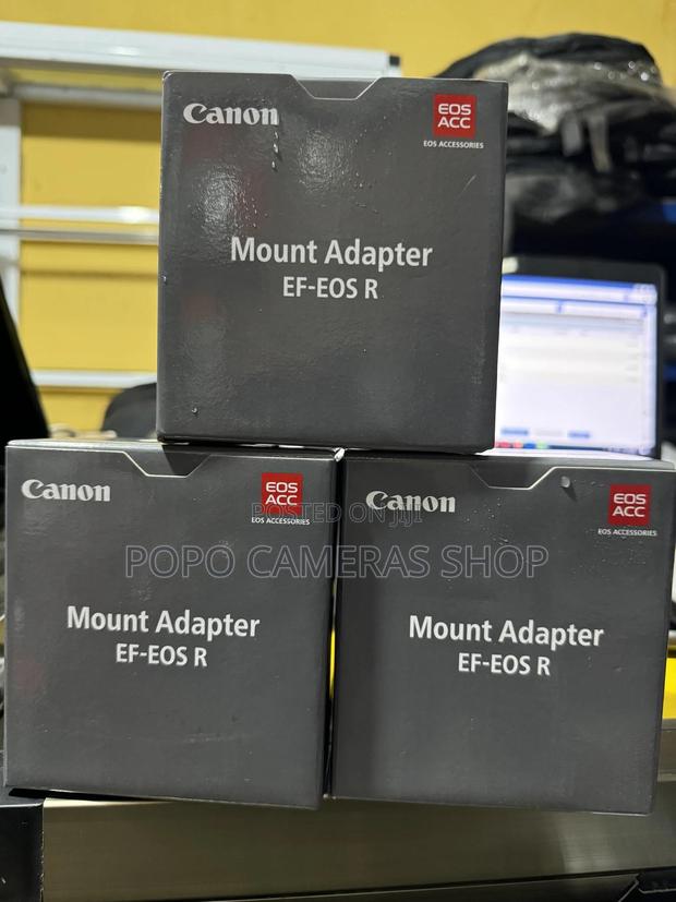 Canon Ef-Eos R Adapter · Photo 2
