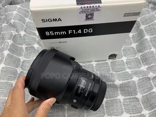 Sigma Arts 85mm F1.4 for Canon · Photo 1