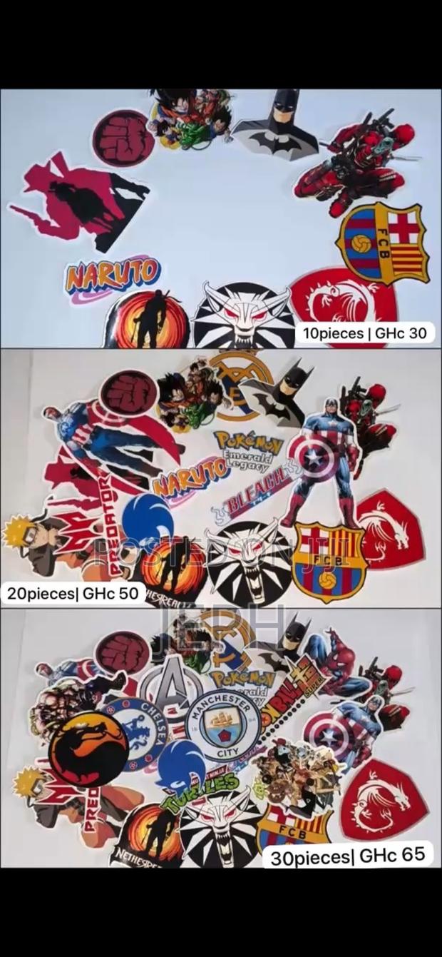 Custom Stickers