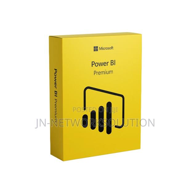 Microsoft Power Bi Premium – 4 Users – 1 Year License