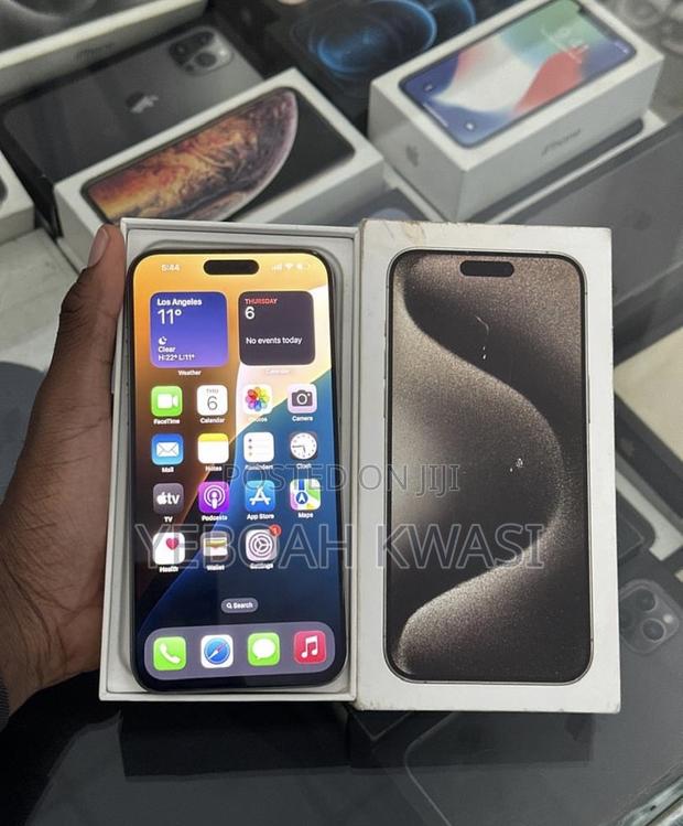 Apple iPhone 15 Pro Max 256 GB Silver